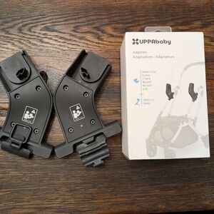 UPPAbaby Black Stroller Adapters